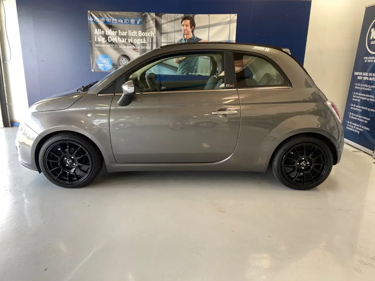 Billede 2 - Fiat 500C 1,2 Pop