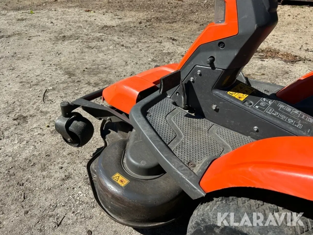Billede 10 - Frontklipper Husqvarna R316
