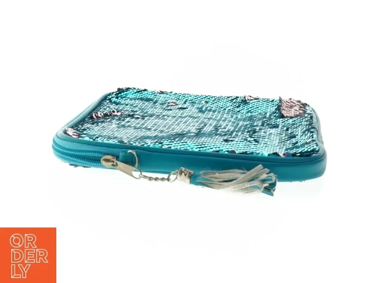 Billede 3 - Computer sleeve med pailletter (str. 29x23 cm)