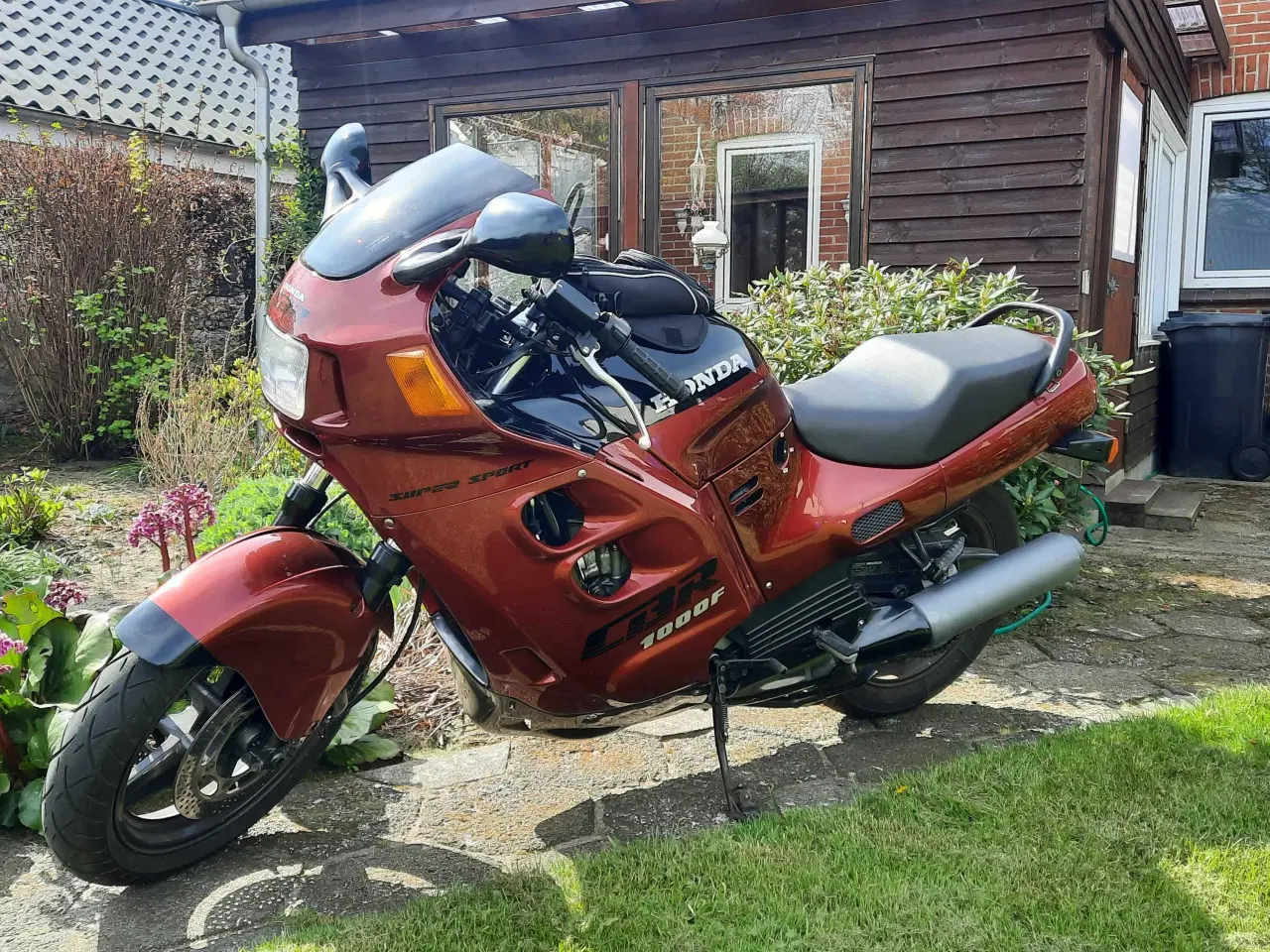 Billede 3 - Honda CBR 1000F