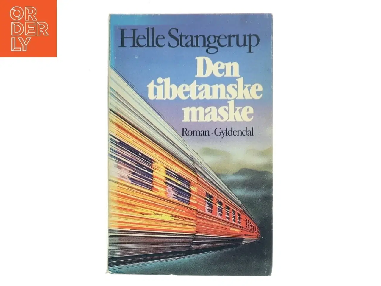 Billede 1 - Den tibetanske maske af Helle Stangerup (Bog)