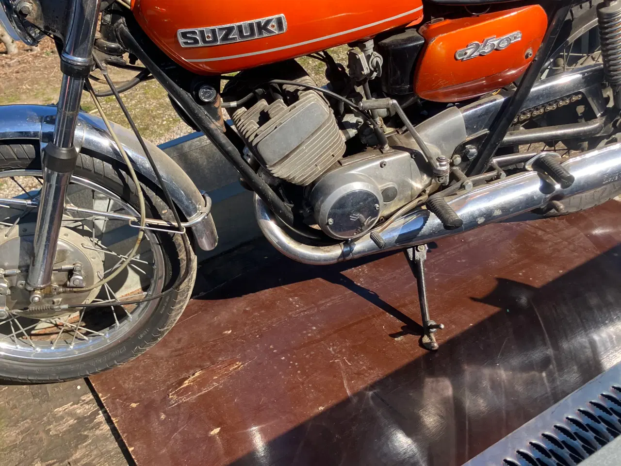 Billede 2 - Suzuk T 250