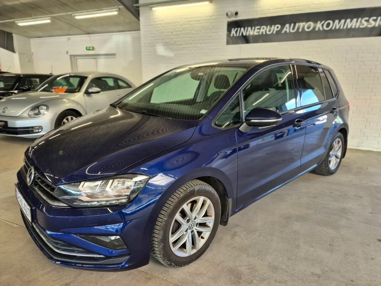 Billede 1 - VW Golf Sportsvan 1,5 TSI BMT EVO Comfortline Plus DSG 150HK 7g Aut.