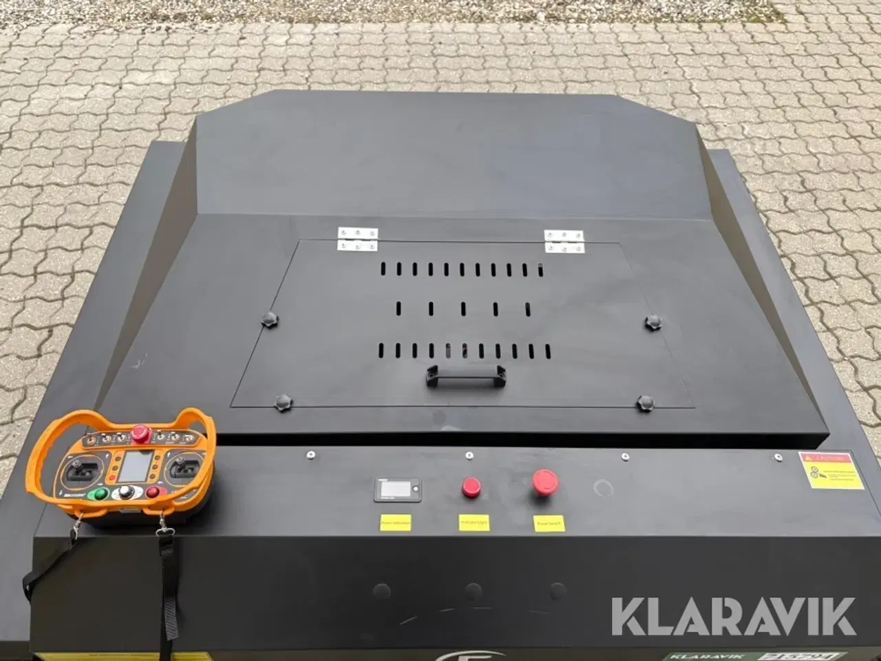 Billede 10 - Skråningsklipper Ferox F-1200F