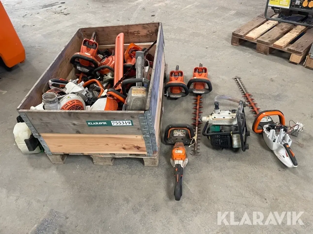 Billede 4 - Havemaskiner Stihl til reservedele