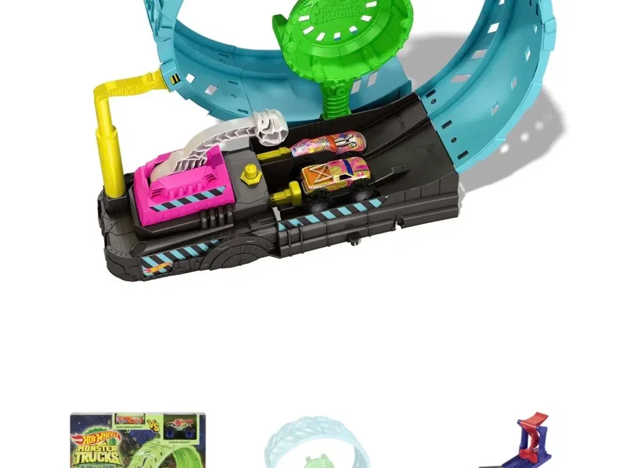 Billede 6 - Hot Wheels monster truck bilbane 