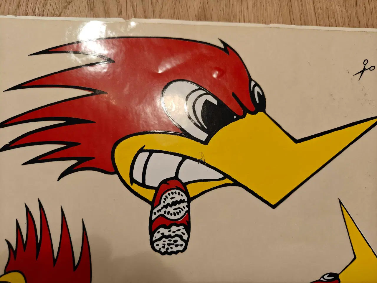 Billede 4 - Stort klistermærke