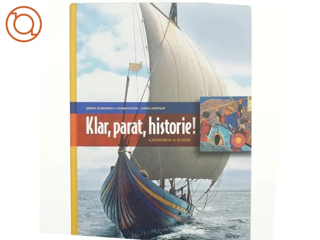 Billede 1 - Klar, parat historie! : grundbog 4. klasse (Bog)
