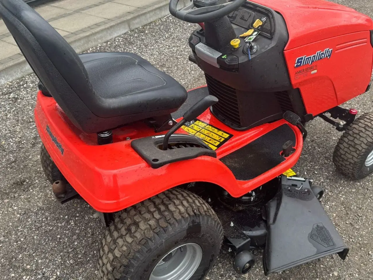 Billede 12 - Simplicity SLT 110 SLT110