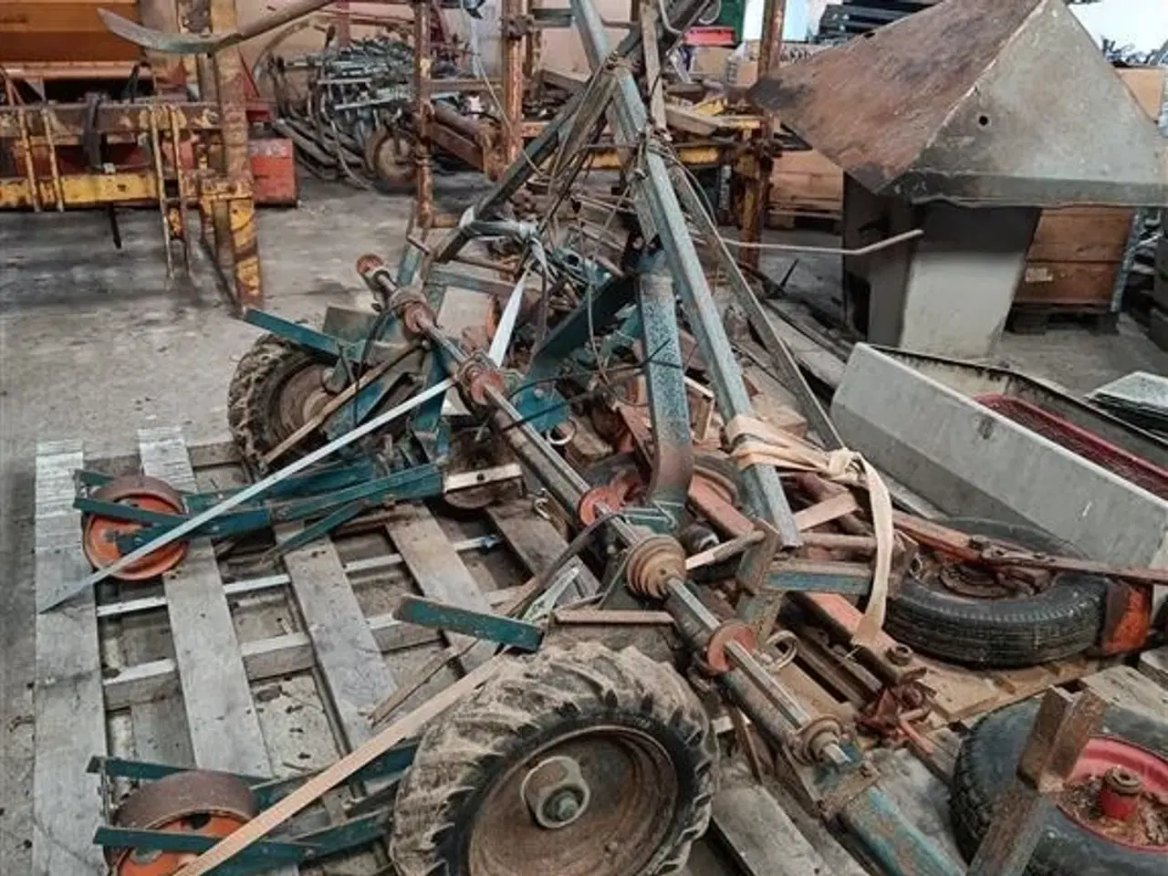 Billede 2 - - - - Roesåmaskine 2,5 meter