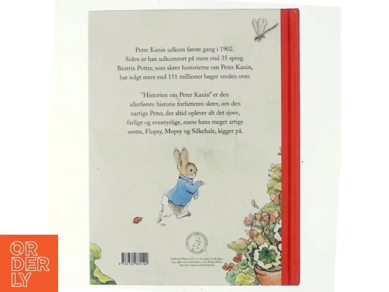 Billede 3 - Fortællingen om Peter Kanin af Beatrix Potter (bog)