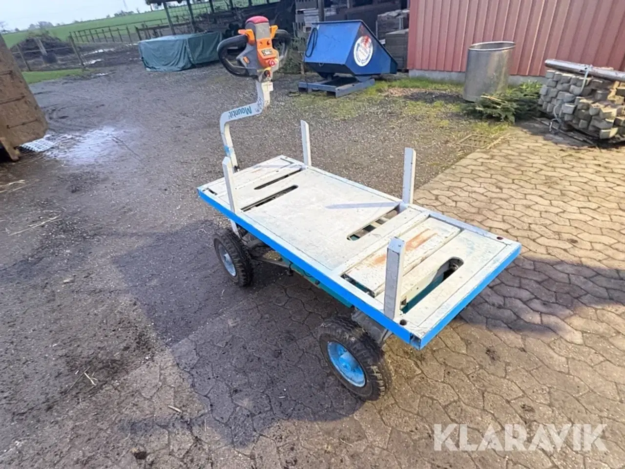 Billede 4 - Gipsvogn Mountit Transit trolley