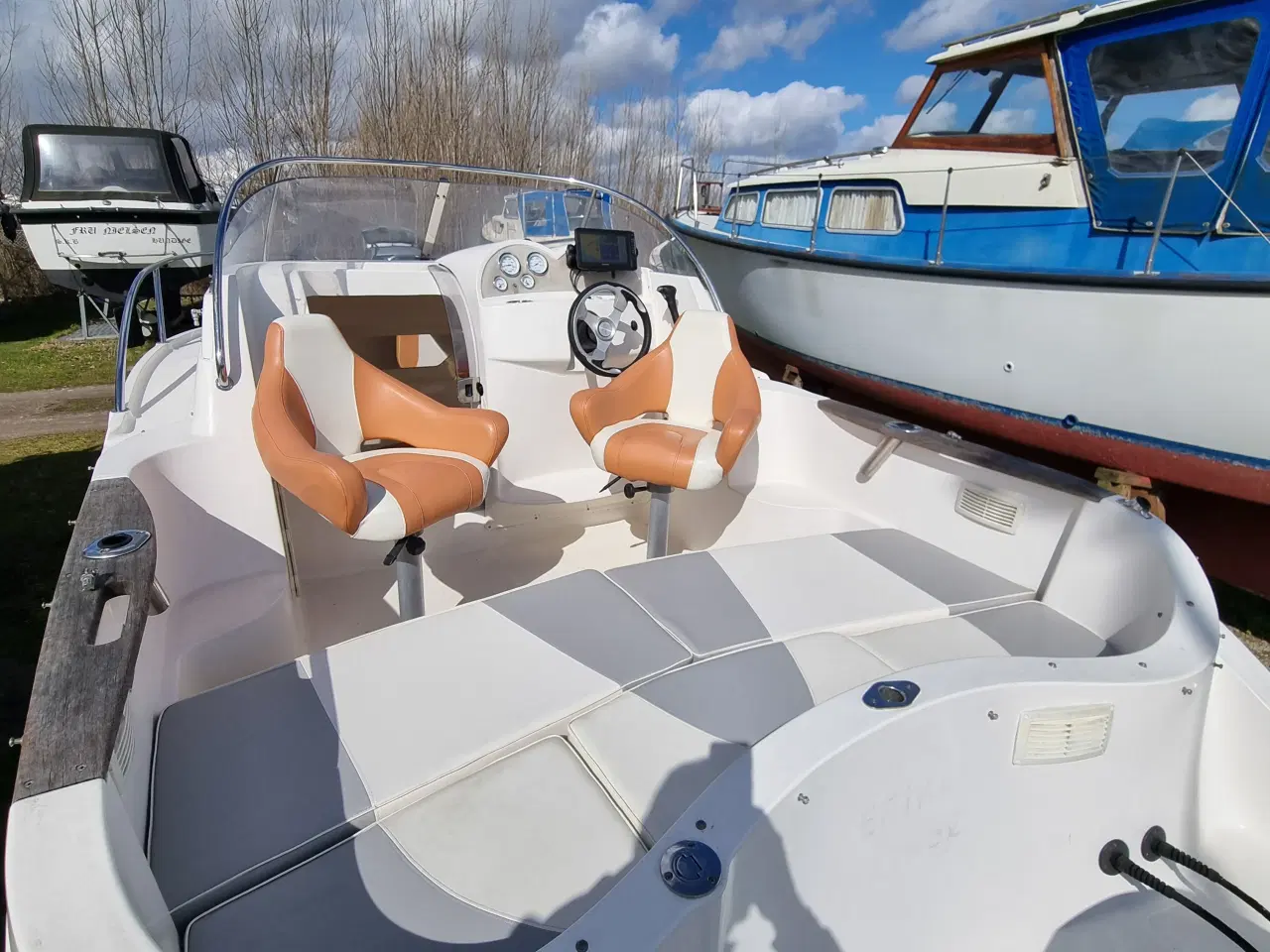 Billede 1 - Ørnvik 540 med 100hk Mercury og trailer 