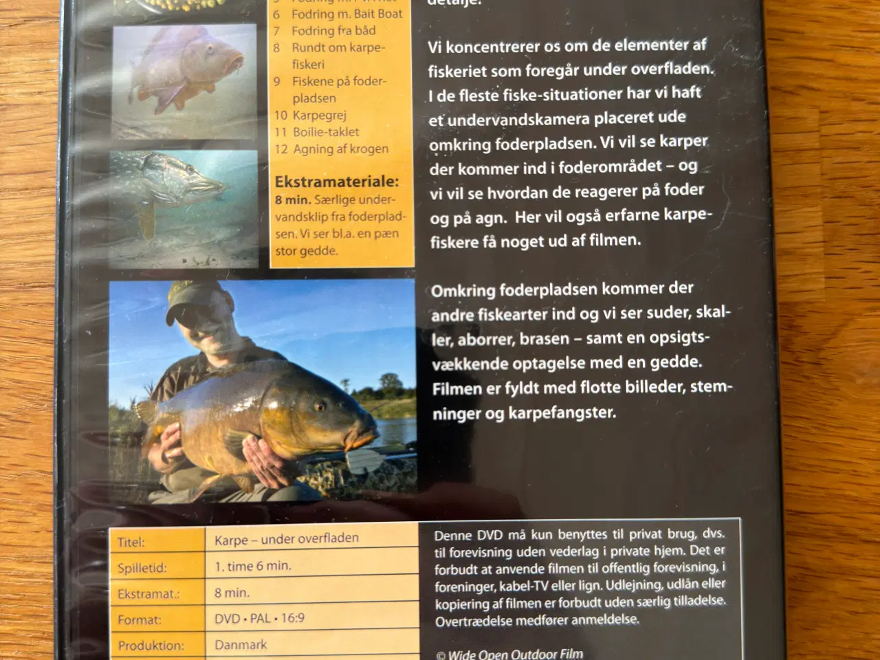 Billede 2 - Karpe under overfladen - DVD đź“€