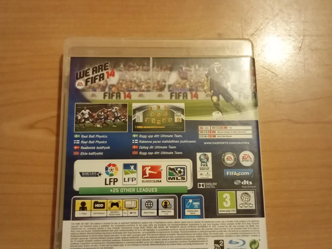 Billede 2 - FIFA 14 PlayStation 2 spil 