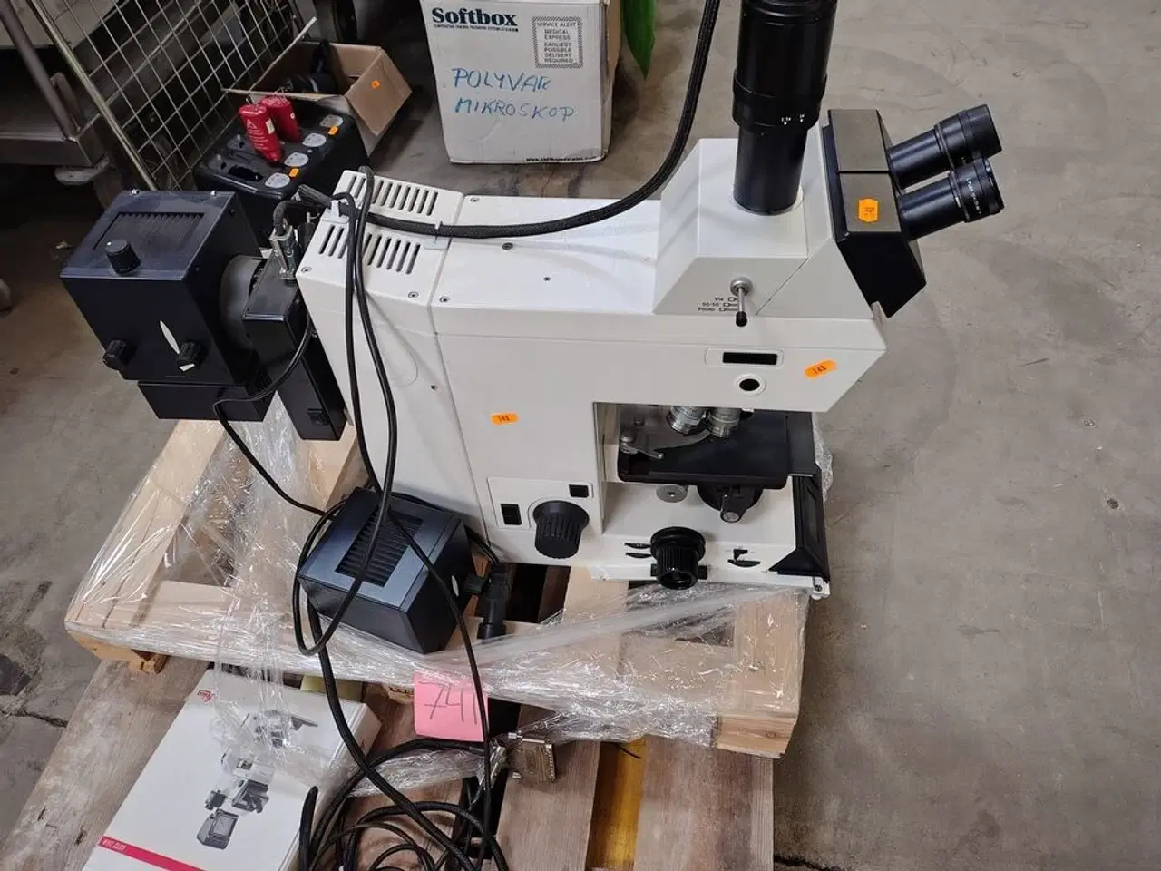 Billede 19 - Microscope LEICA MZ Fliii