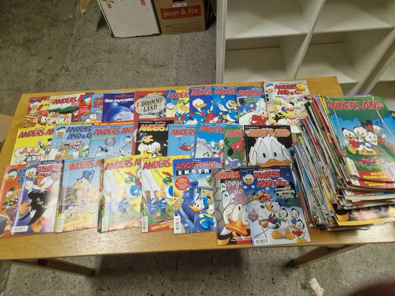 Billede 7 - Anders And blade