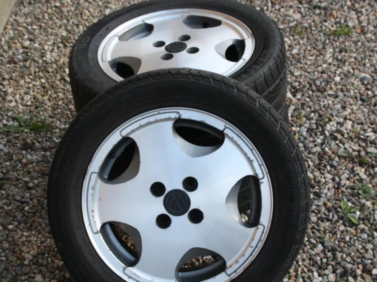 Billede 1 - Original 15" alufælge VW Golf 2 Fire & Ice