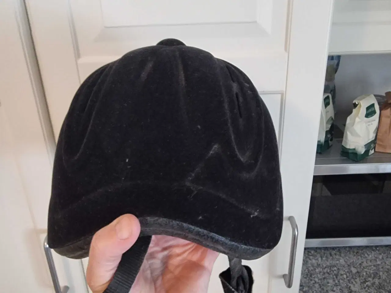 Billede 2 - Fin børne ridehjelm