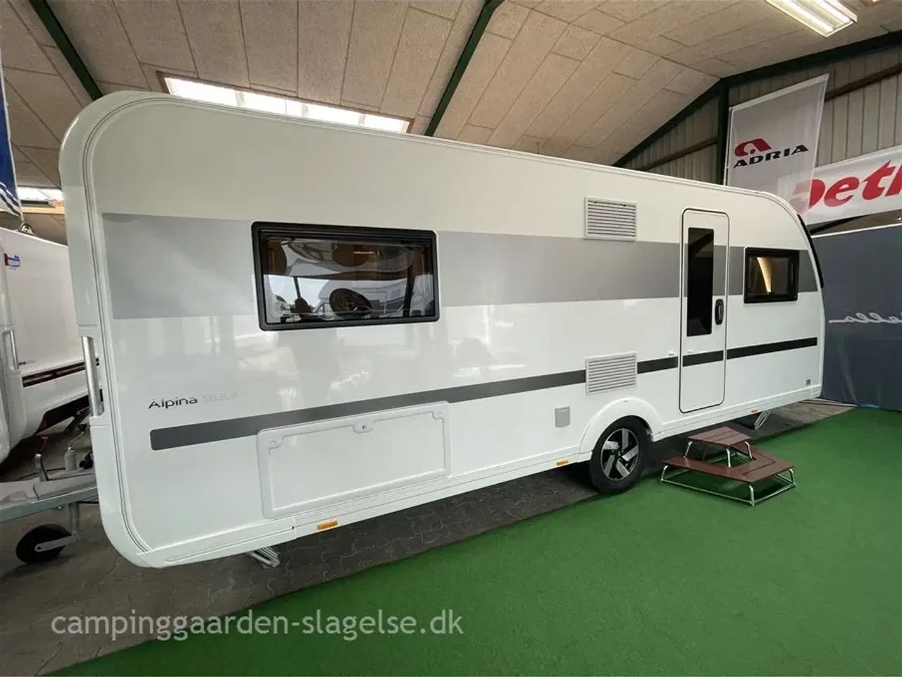 Billede 2 - 2023 - Adria Alpina 583 LP   Helårs isoleret med ALDE centralvarme