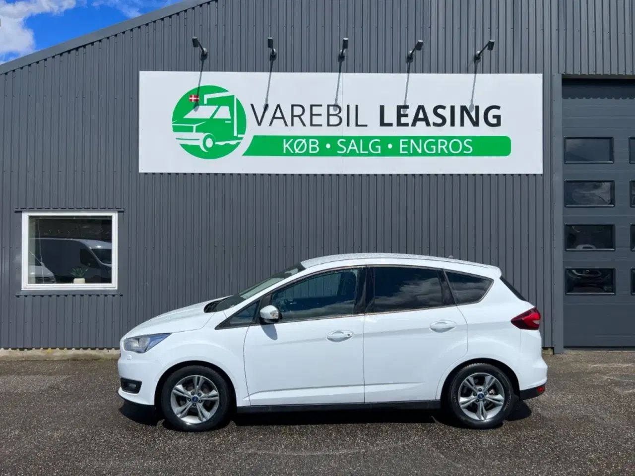 Billede 1 - Ford C-MAX 1,5 TDCi 120 Trend Van