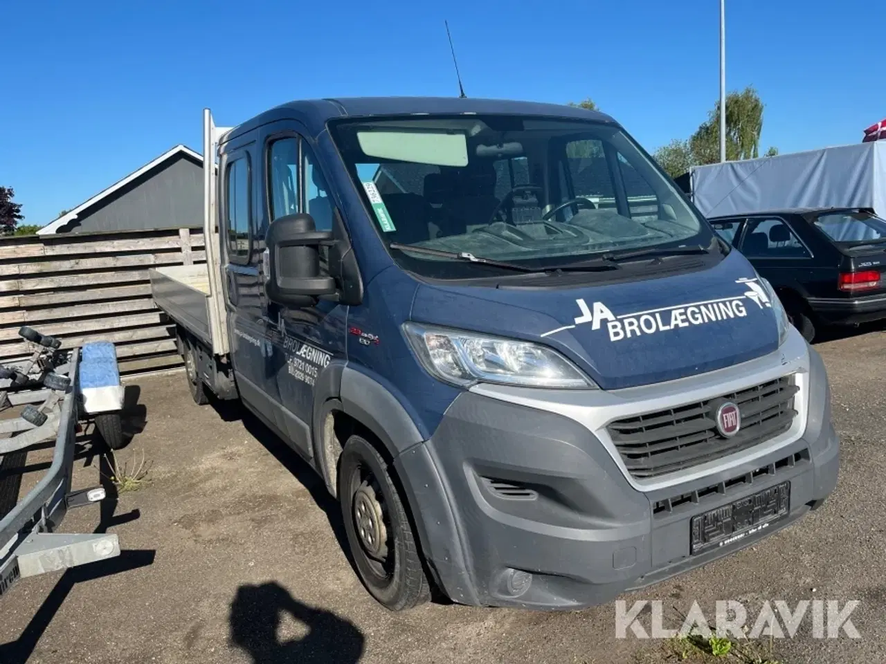 Billede 3 - Ladbil Fiat Ducato 2,3 MJT 130 chassis