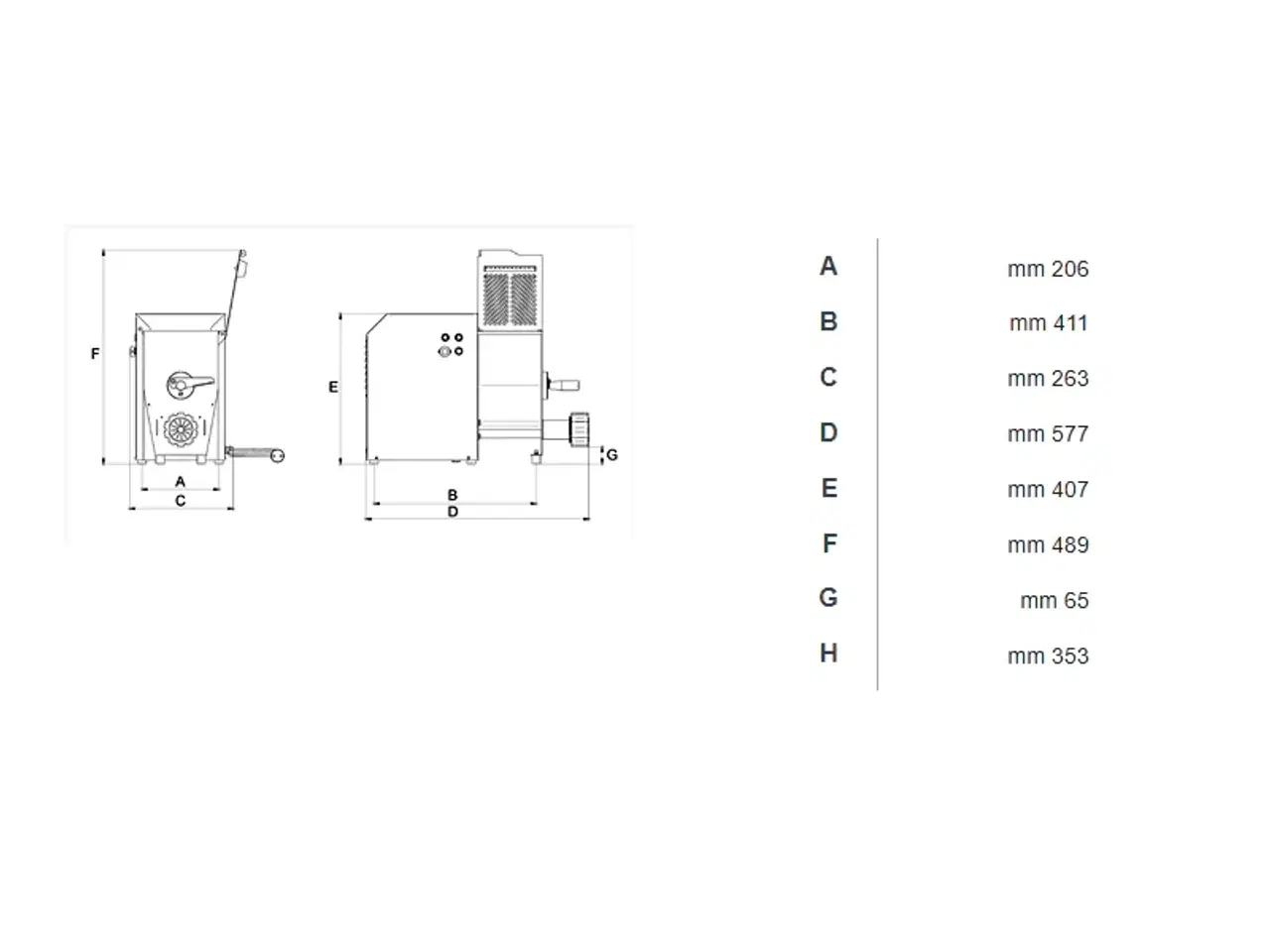 Billede 3 -  Sirman SINFONIA 2 Pastamaskine 6 L