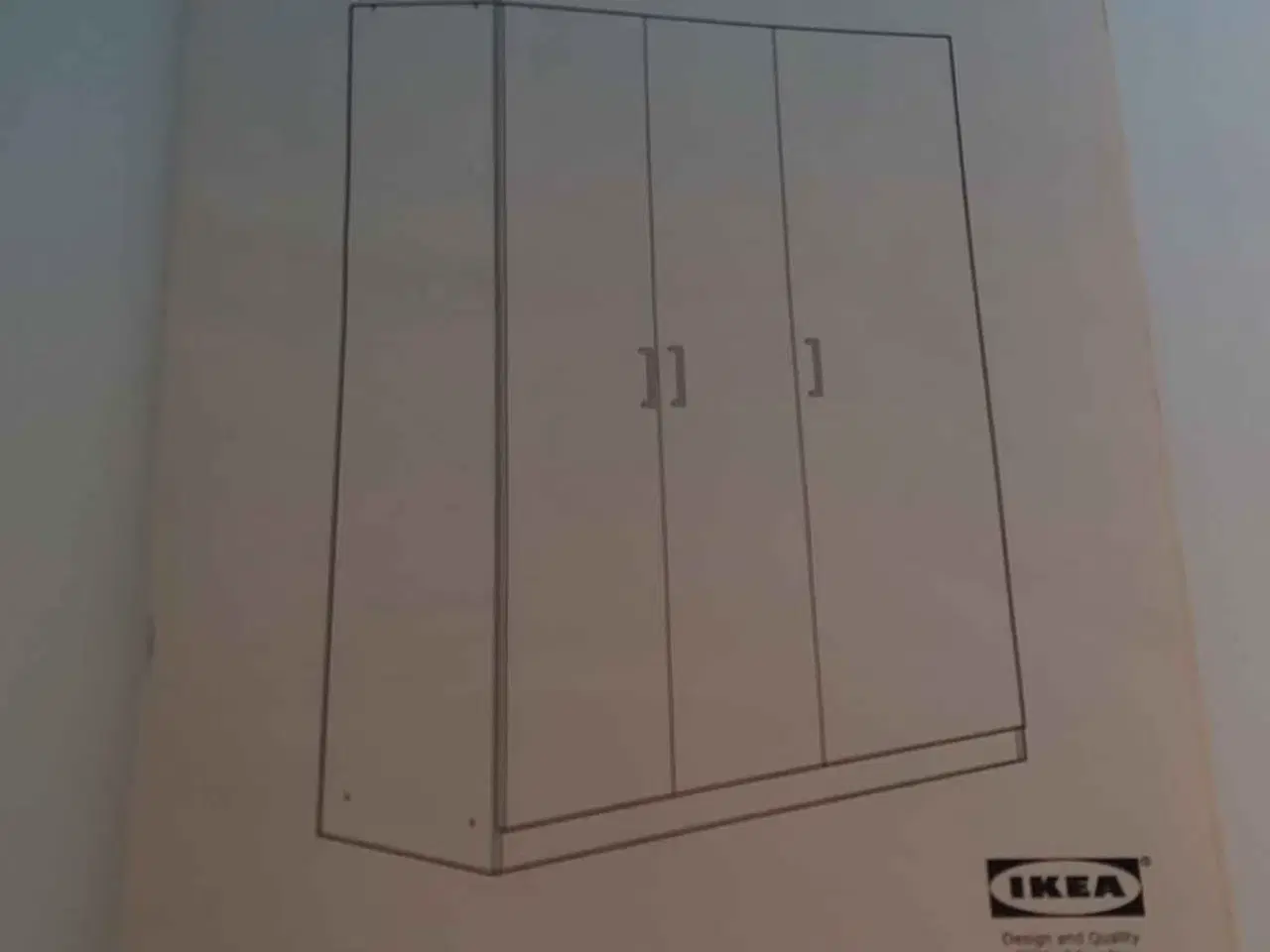 Billede 6 - Dombås garderobeskab fra IKEA