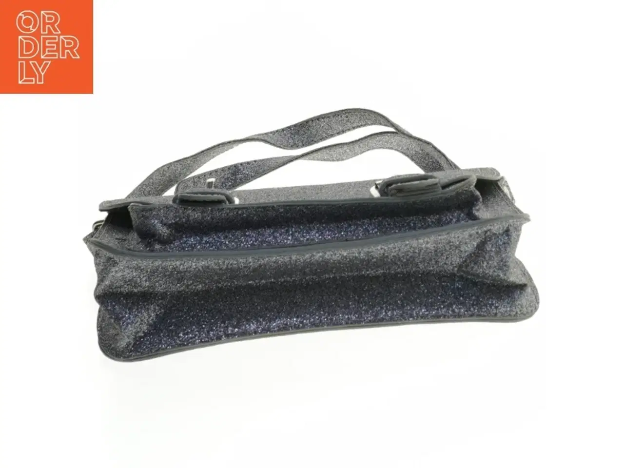 Billede 2 - Glitter skuldertaske (str. 19x15 cm)