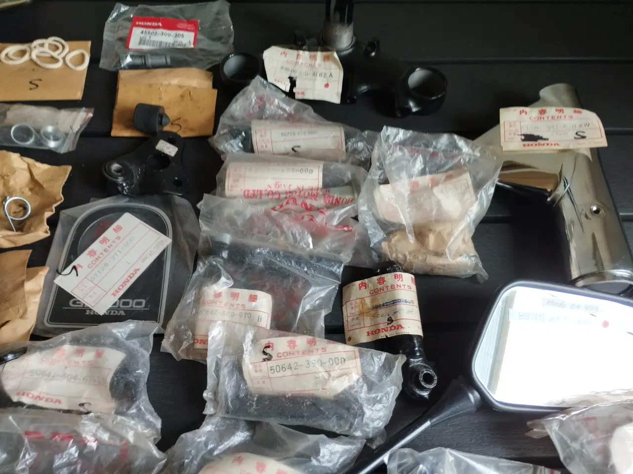 Billede 9 - Nye reservedele til Honda M.C. (4) ( se %) 