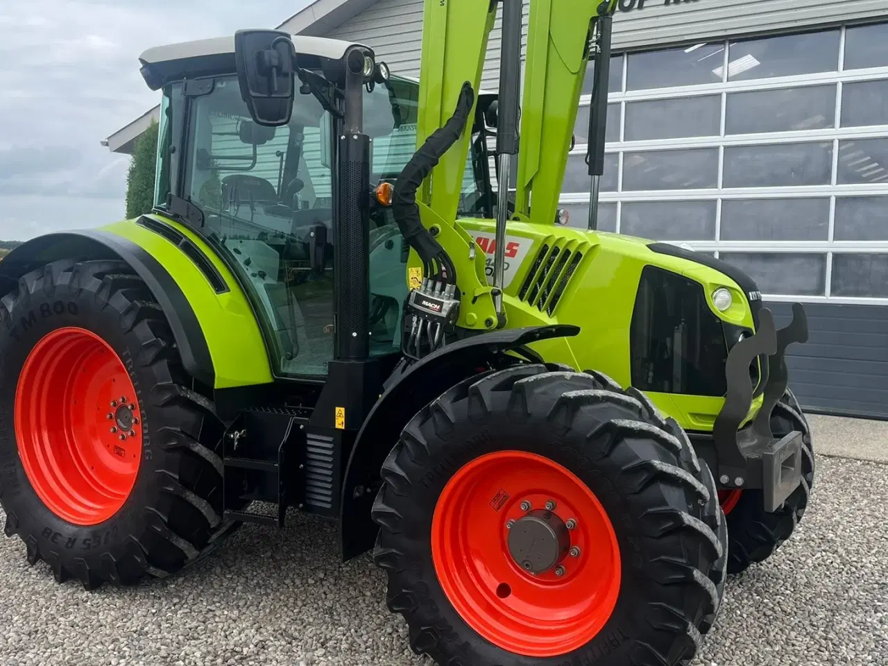 Billede 19 - CLAAS Arion 440 CIS med frontlæsser