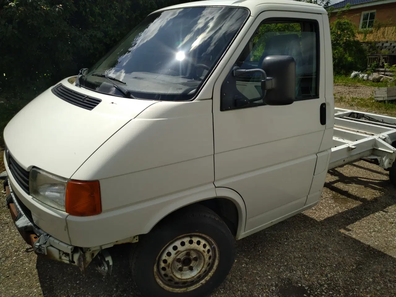Billede 2 - VW T4 chassi. årg. 2002 