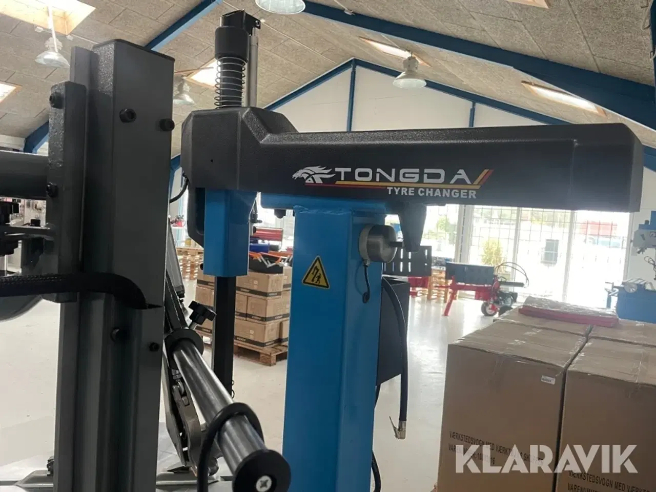 Billede 8 - Dækapperat Tongda LT-930A