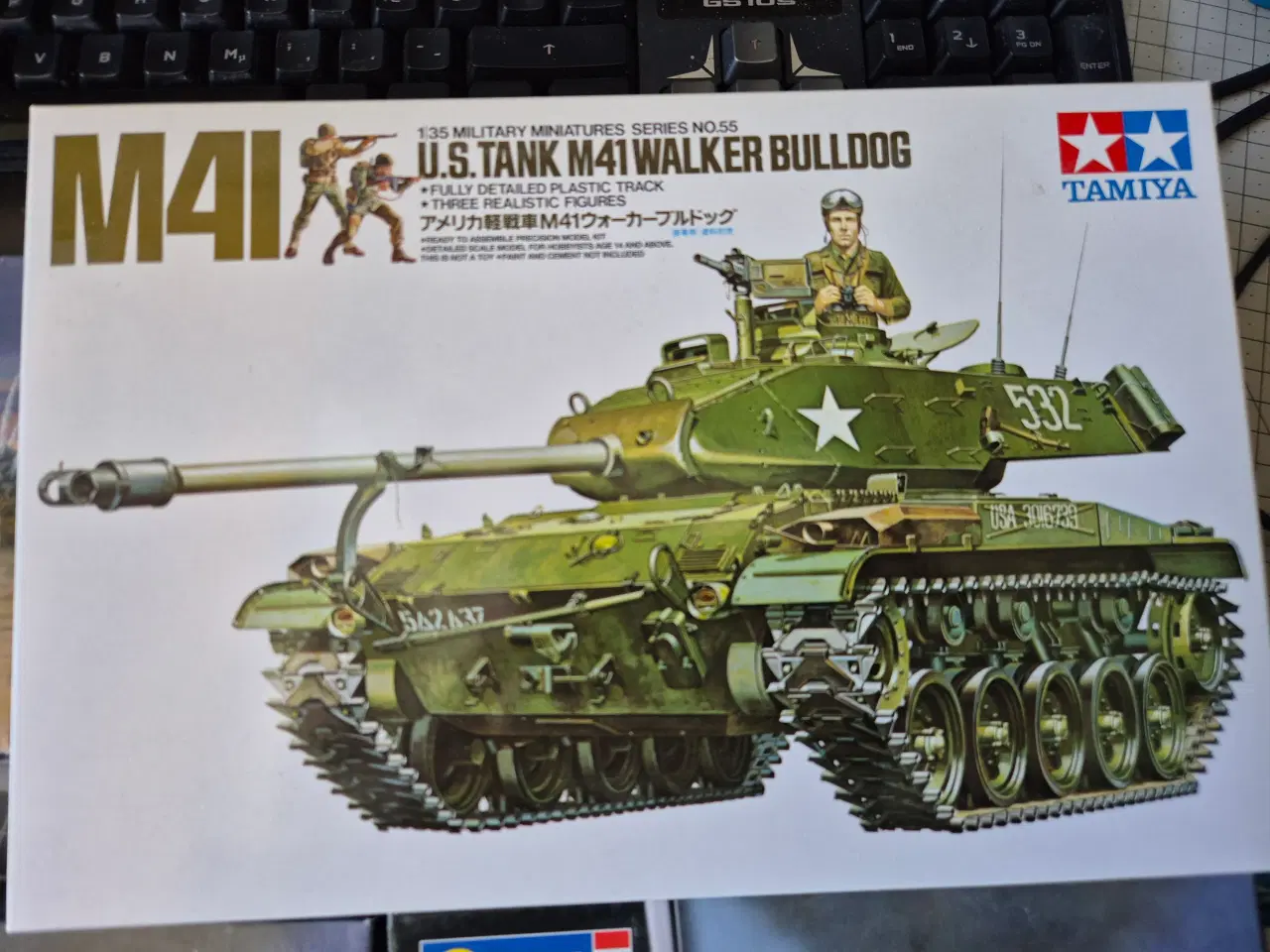 Billede 2 - Diverse tamiya-revel