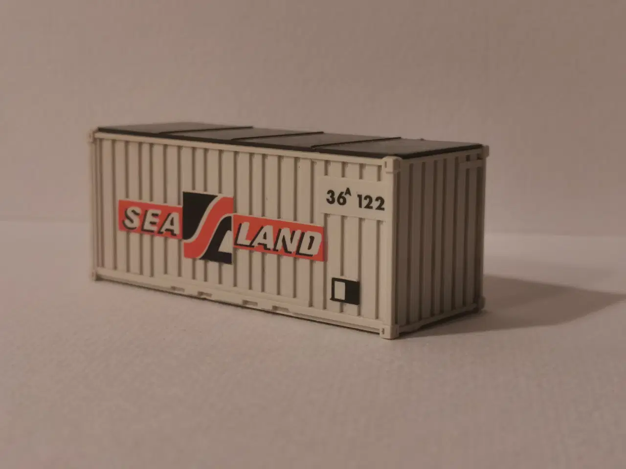 Billede 1 - Modeltog, container