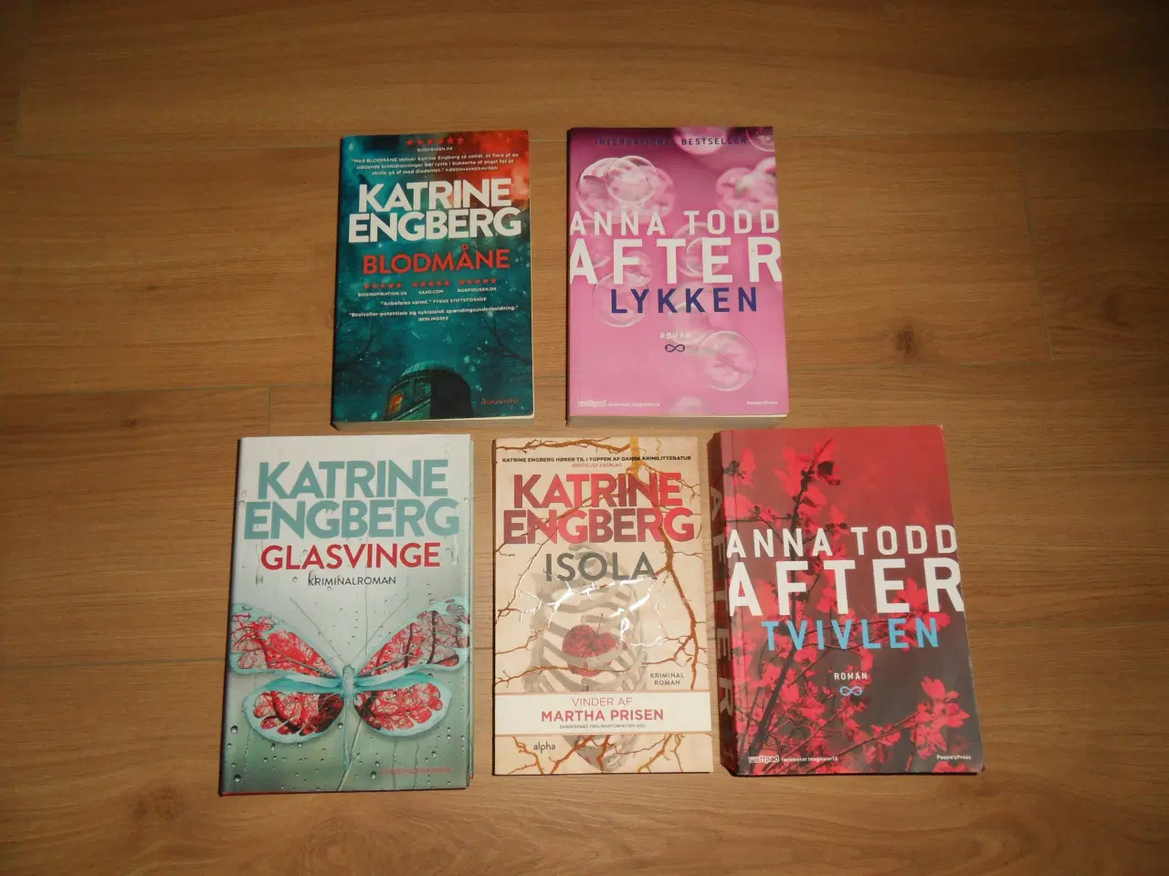 Billede 1 - Katrine Engberg. Anna Todd. Krokodillevogte. After