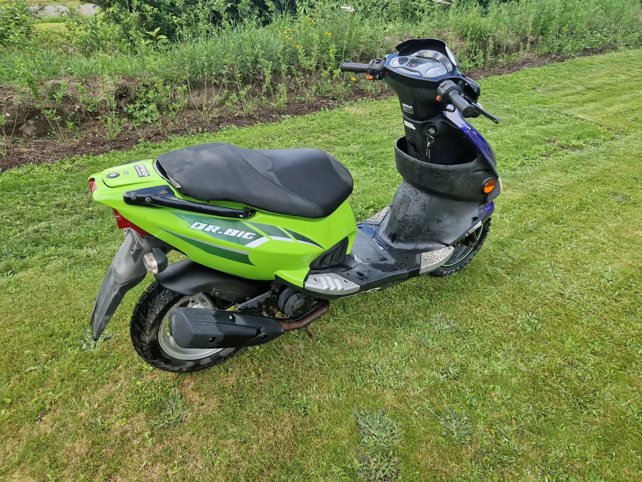 Billede 2 - PGO DR Big 30'er 