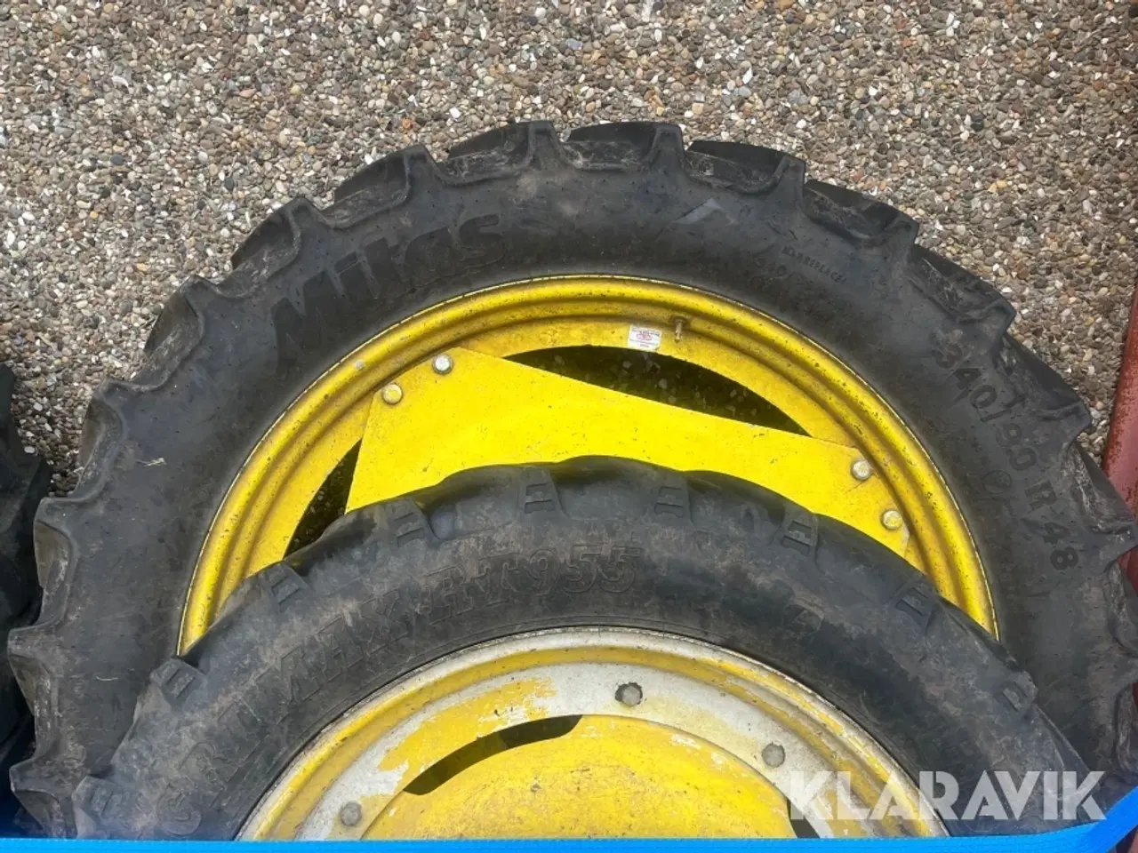 Billede 7 - Sprøjtehjul John Deere 1 sæt