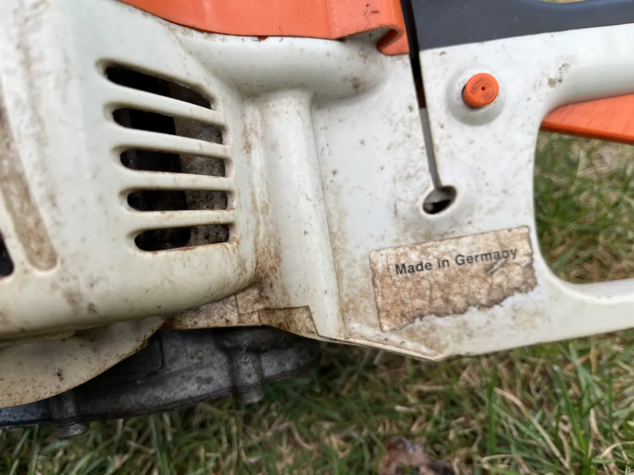 Billede 4 - God Kraftig STIHL benzin hækklipper 