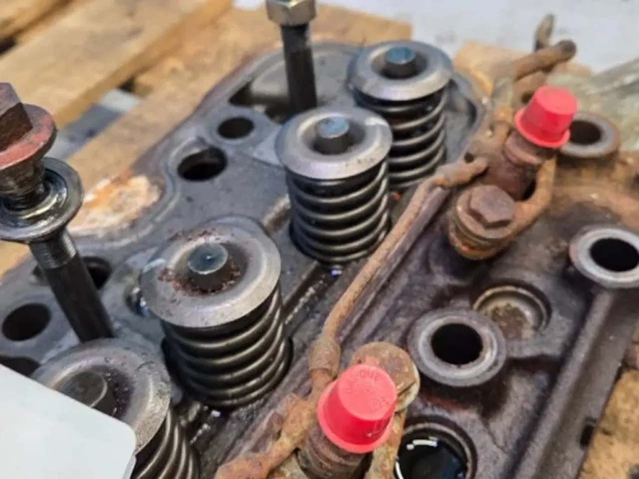 Billede 13 - Iveco 8361 SRE 11 Cylinderhoved 99452332