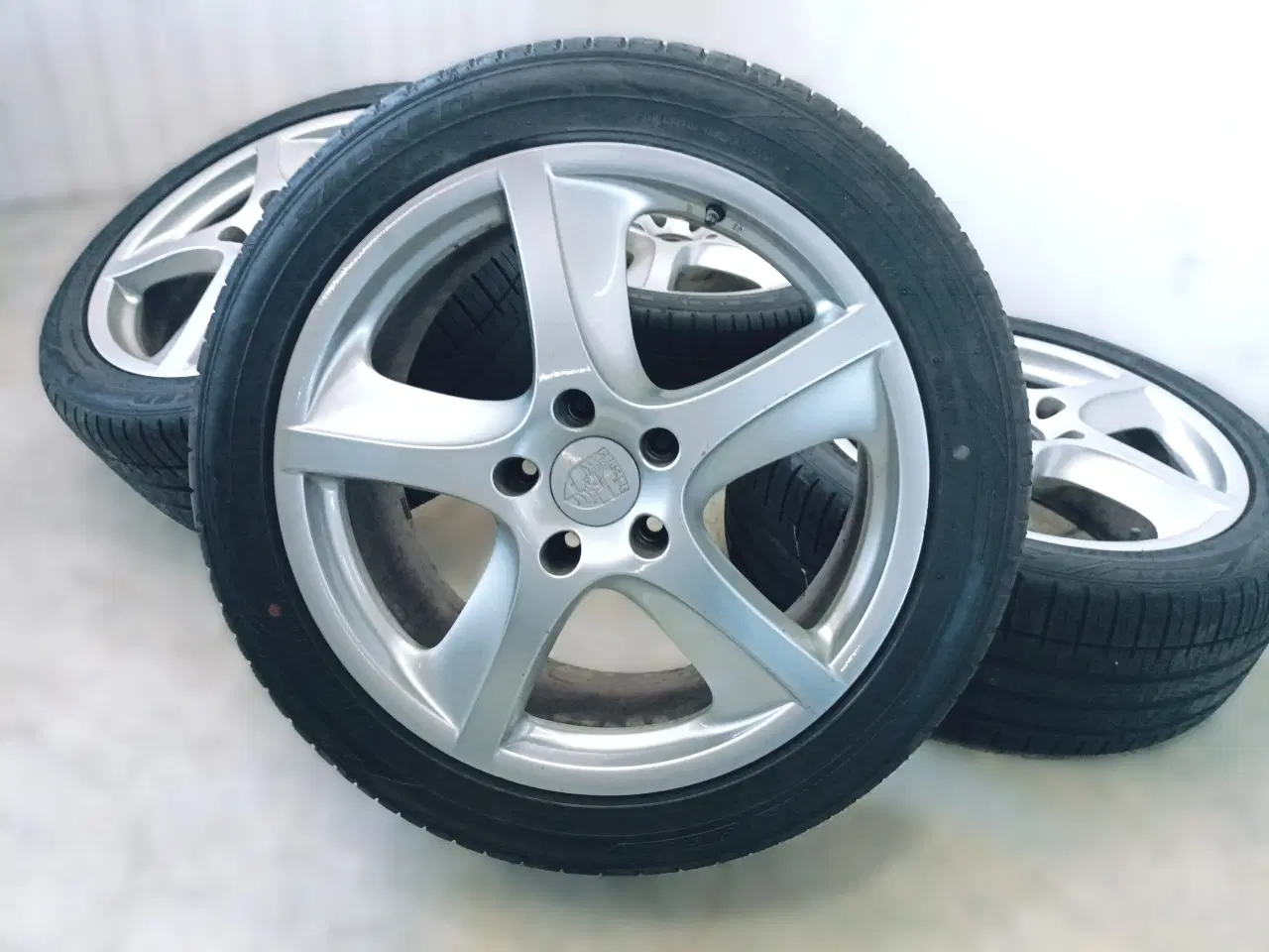 Billede 6 - 5x130 20" ET60 nav 71,6ø PORSCHE sommersæt 