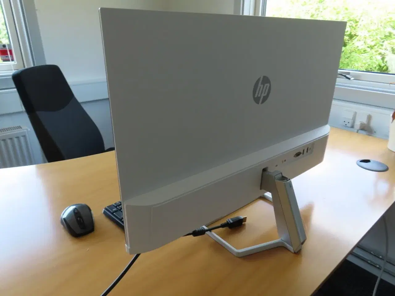 Billede 6 - 27" monitor, HP M27FW, Tastatur og mus