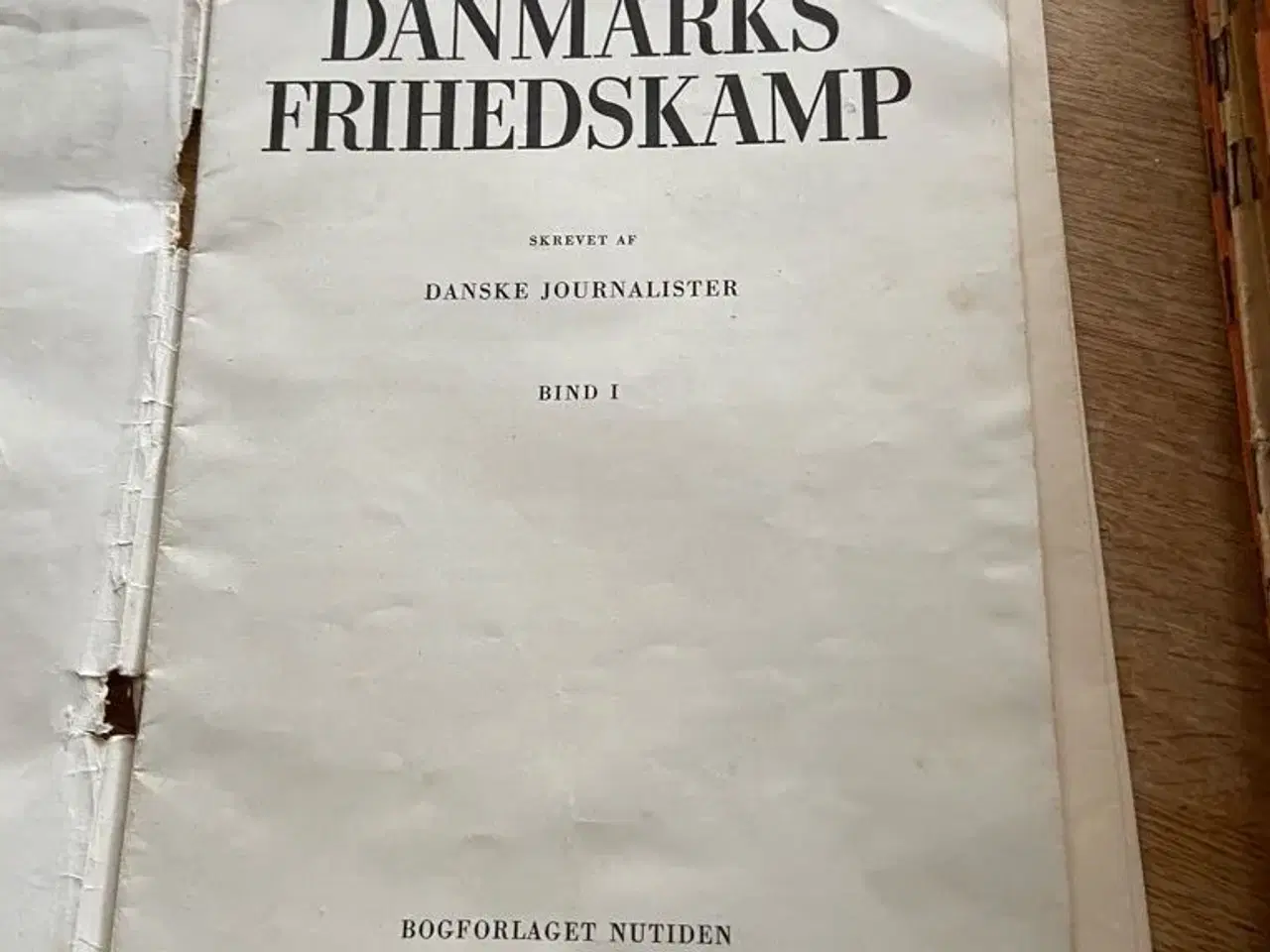Billede 2 - Danmarks frihedskamp 1-26