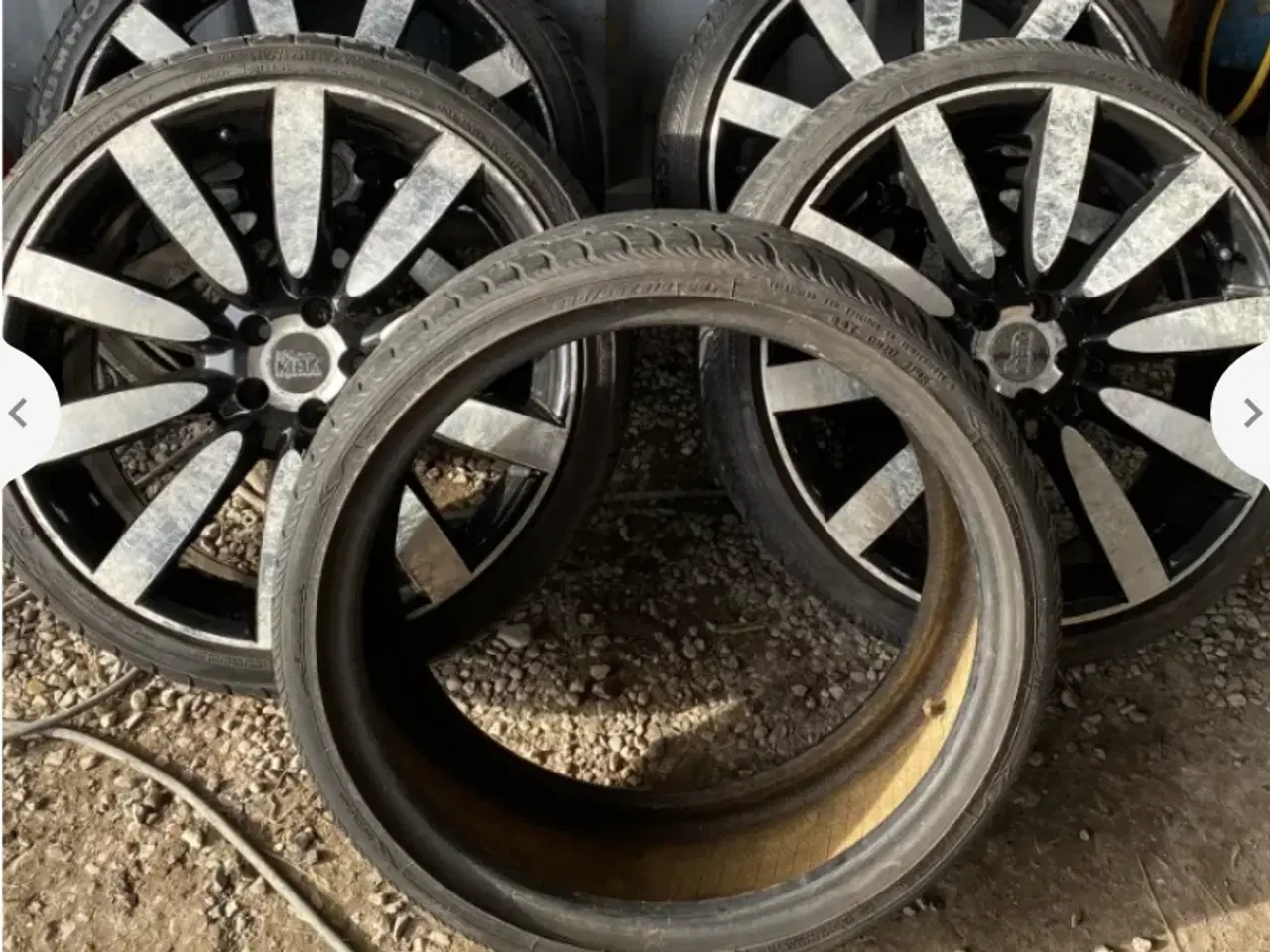 Billede 3 - 19” Alue fælge 5*100