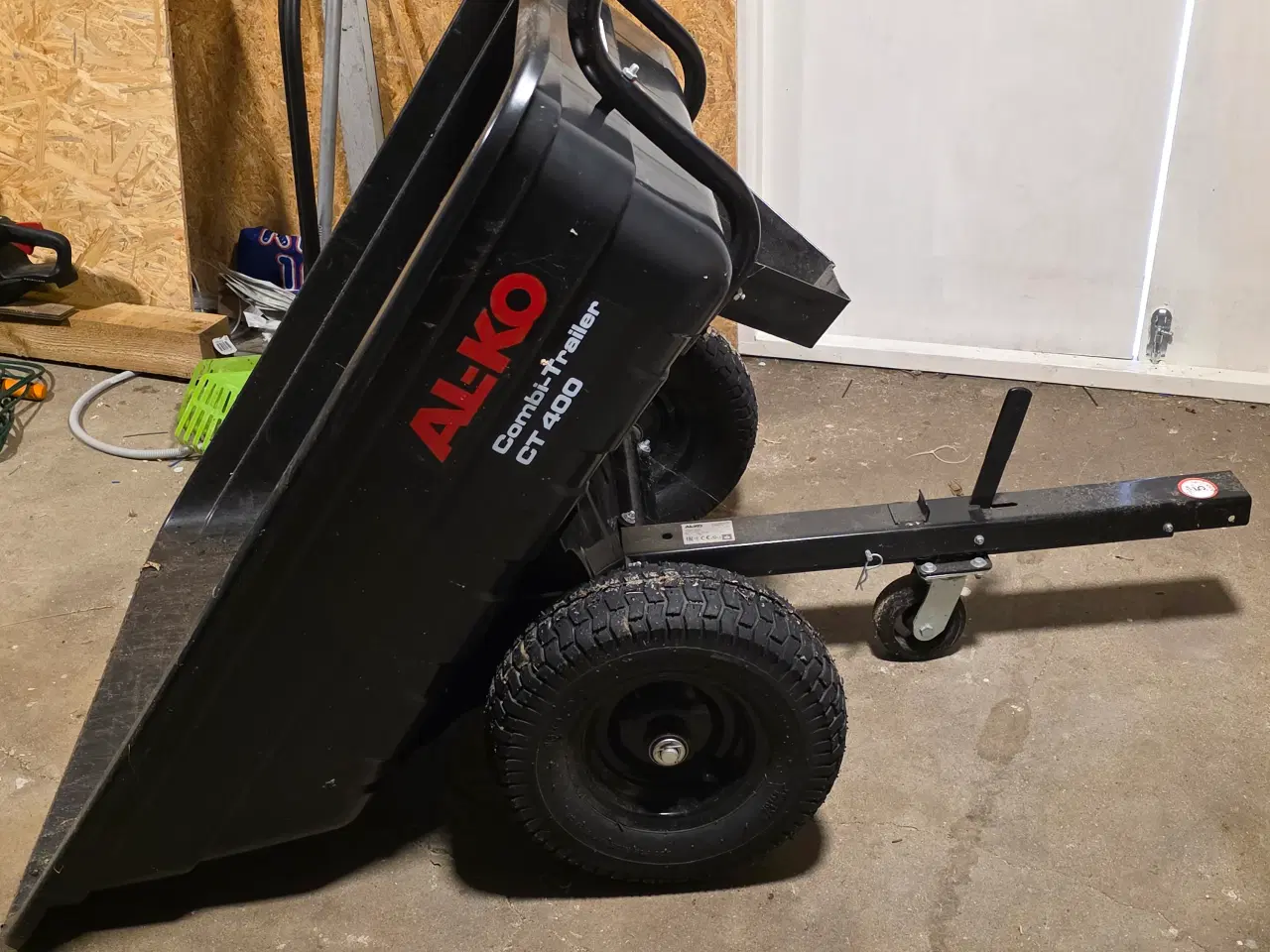 Billede 5 - Havetraktor med elrive og vogn sælges