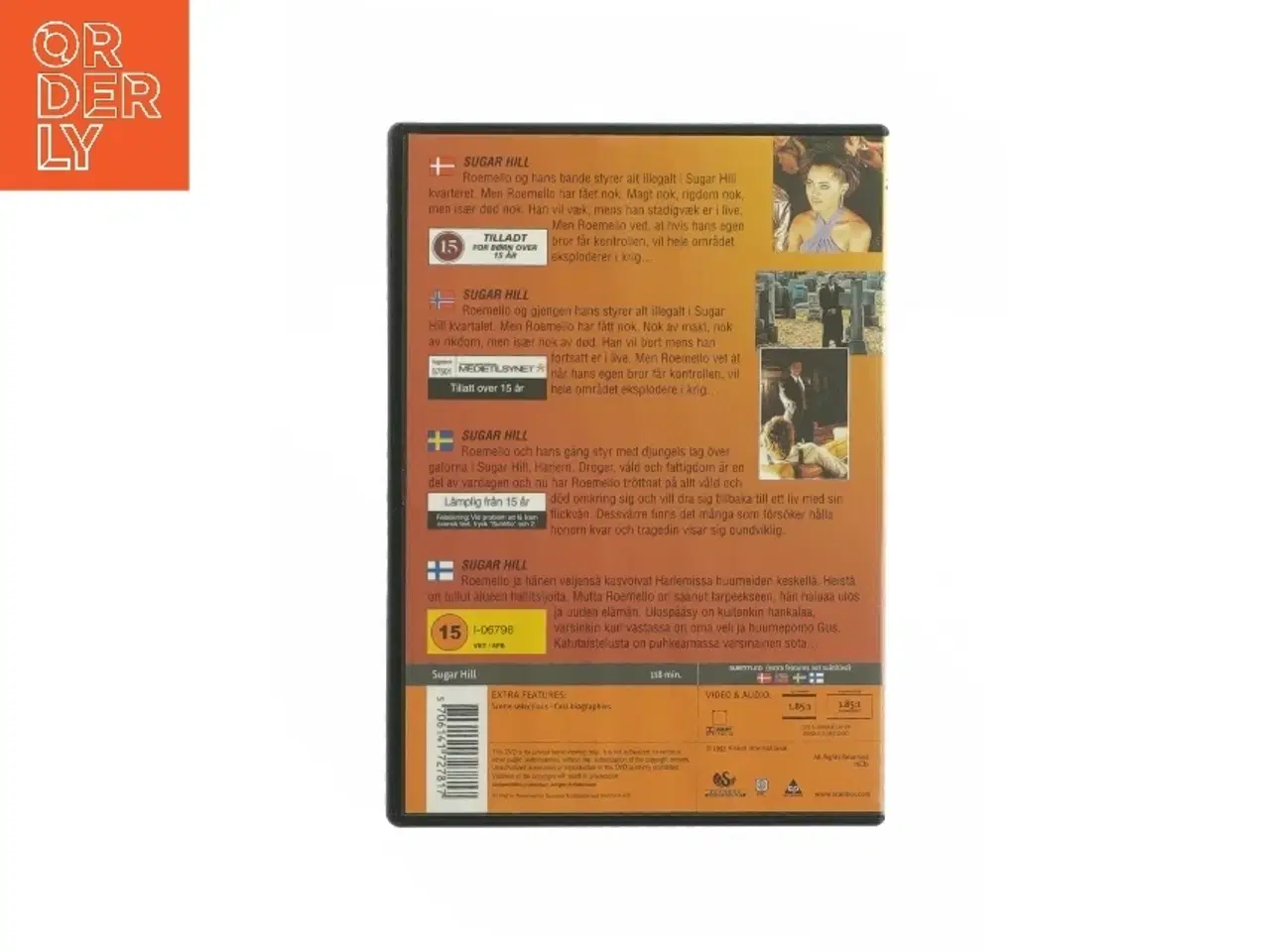 Billede 2 - Sugar hill (DVD)