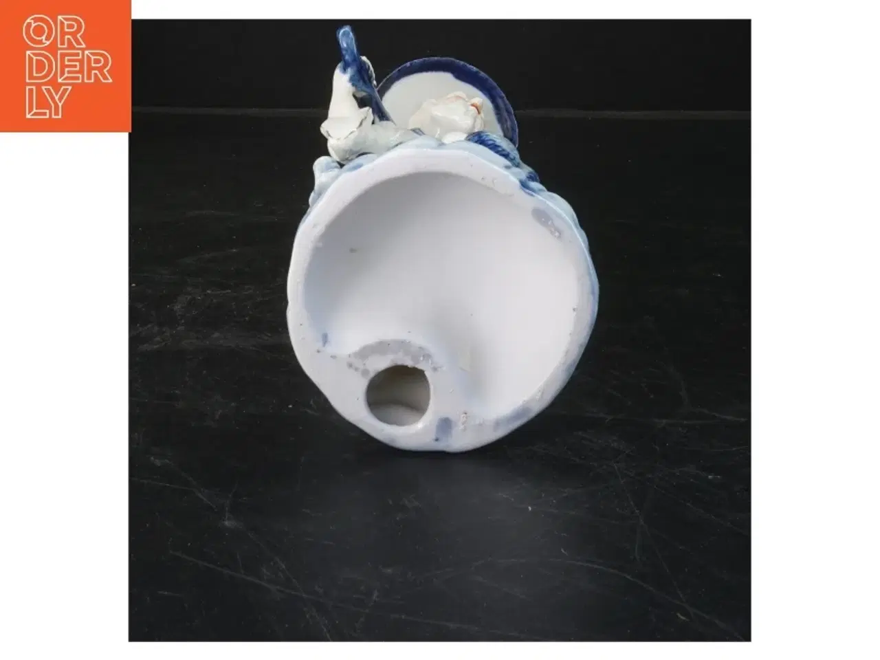 Billede 2 - Keramikfigur af fisker (str. 25x9 cm)