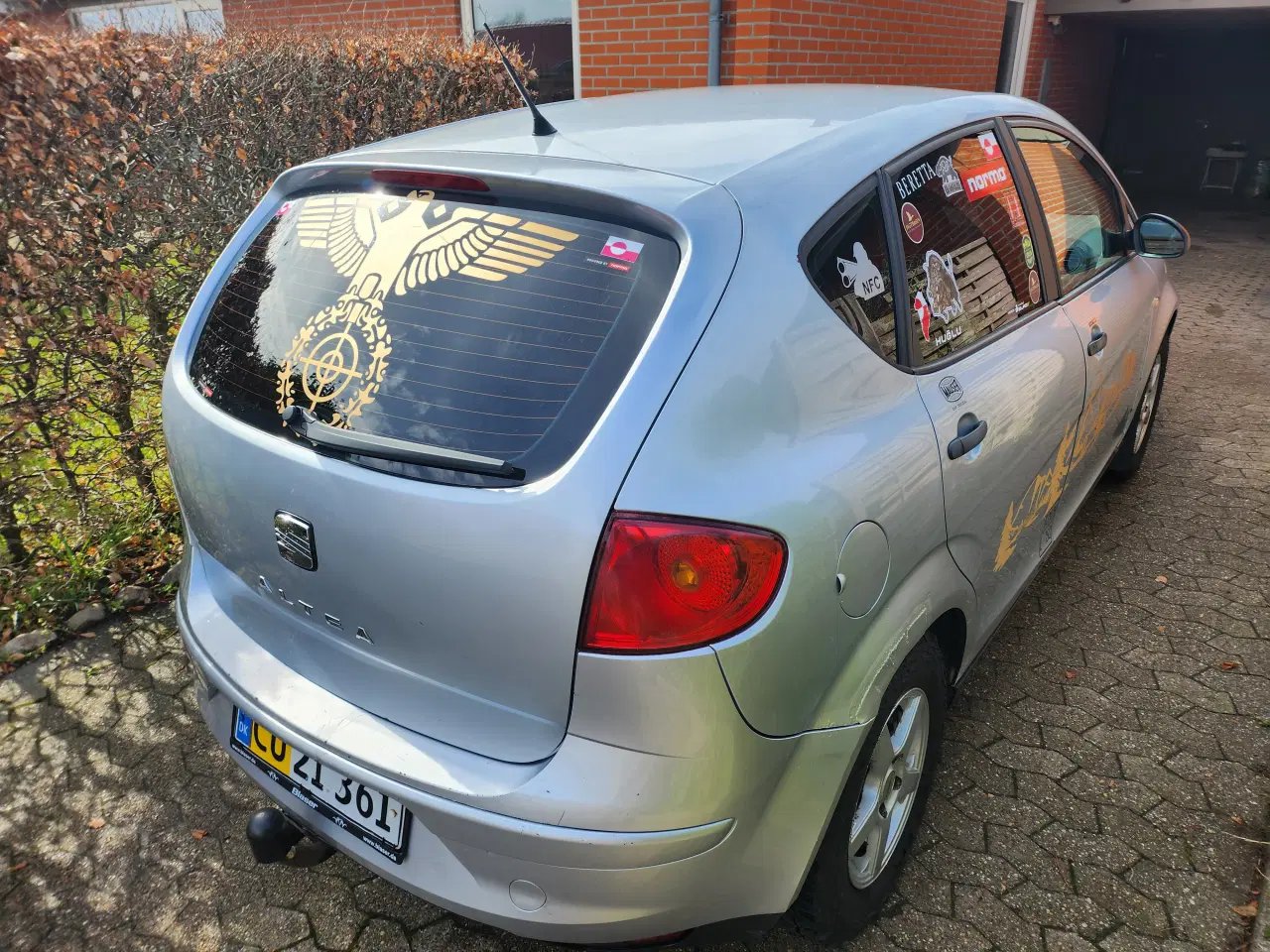 Billede 6 - Seat Altea 1.6i Van 
