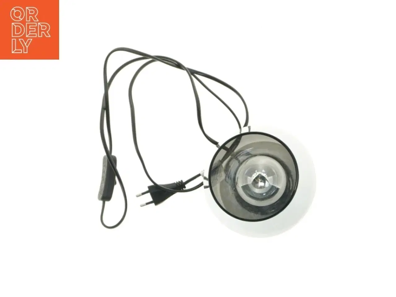 Billede 2 - Bordlampe med marmor base fra Søstrene Grene (str. 23 x 14 cm)