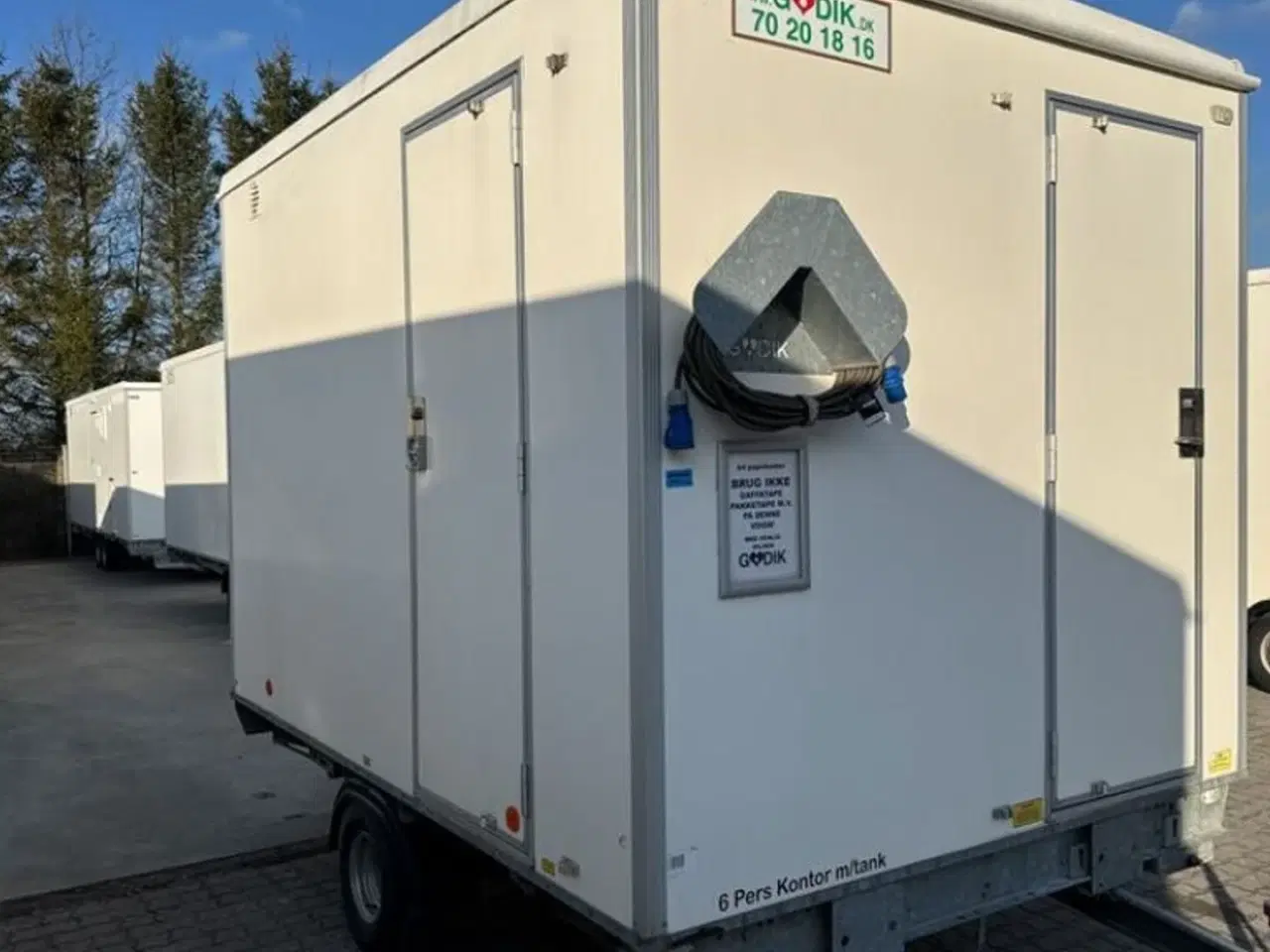 Billede 3 - Scanvogn 1400